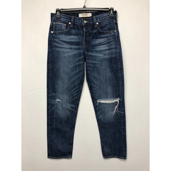 Lucky Brand Legend Women Dylan Boyfriend Jeans Size 2/26 Candiani Denim M130 10 - Picture 1 of 16